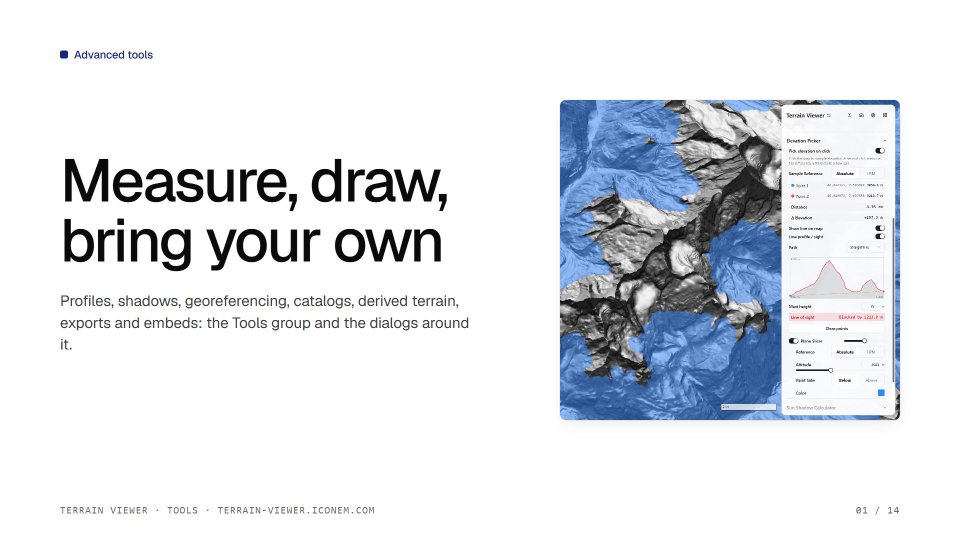 Tools: title slide